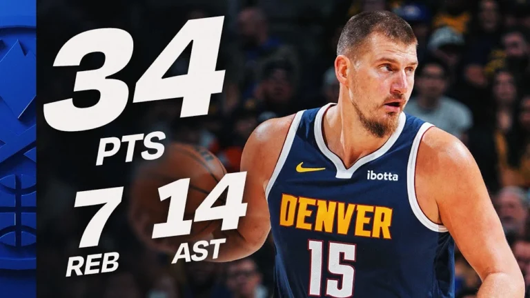 Nikola Jokić Makes It Look EASY! November 3, 2025