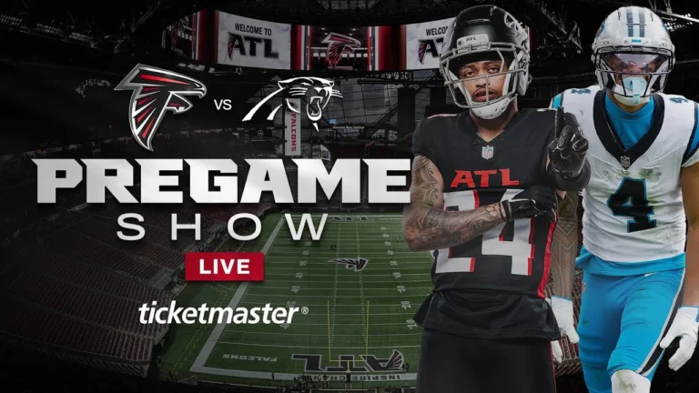 Week 11: Atlanta Falcons vs Carolina Panthers Atlanta Falcons Pregame Show
