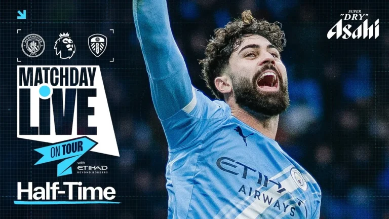 REACTION AT HALF-TIME AS CITY LEAD 2-0! Man City 2-0 Leeds Premier League