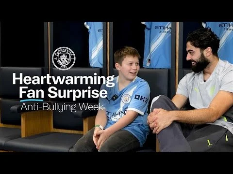 When Josko met Thomas A wholesome moment that this City fan will never forget!