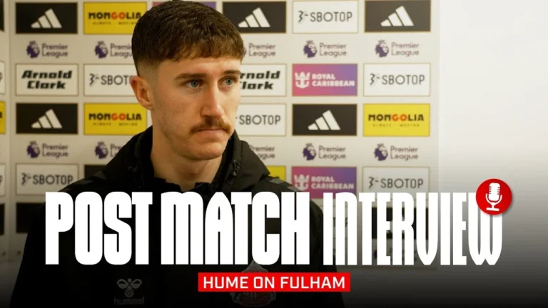 We will bounce back Hume On Fulham Defeat Post Match Interview