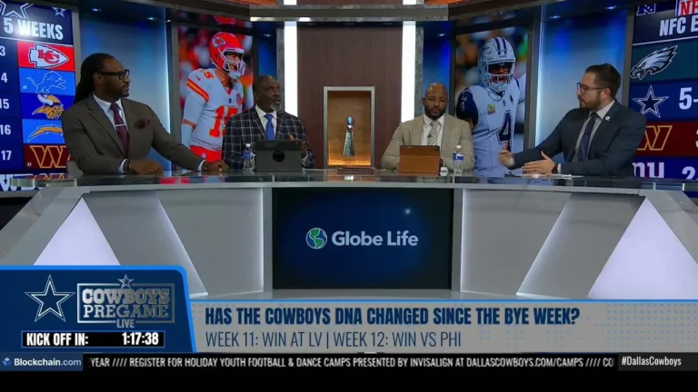 Winstar Pregame Live: 11 27 25 Dallas Cowboys 2025