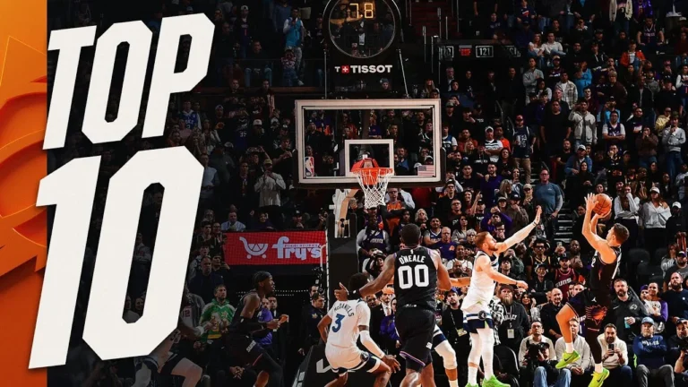 NBA’s Top 10 Plays Of The Night November 21, 2025