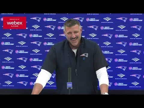Mike Vrabel: There Was More We All Could Have Done. Patriots Press Conference