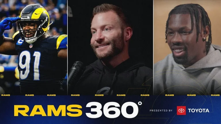 Rams 360: Sounds Of The Game vs Seahawks, The Coach McVay Show, Josh Wallace On Rams Revealed & More