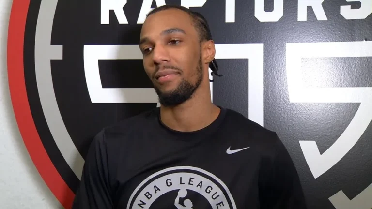 A.J. Lawson Post Game vs. Celtics November 11, 2025