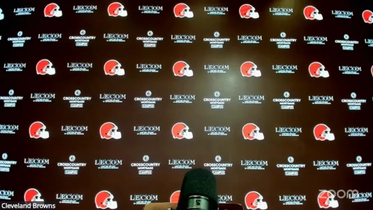 Kevin Stefanski and Ronnie Hickman Press Conference November 10th, 2025