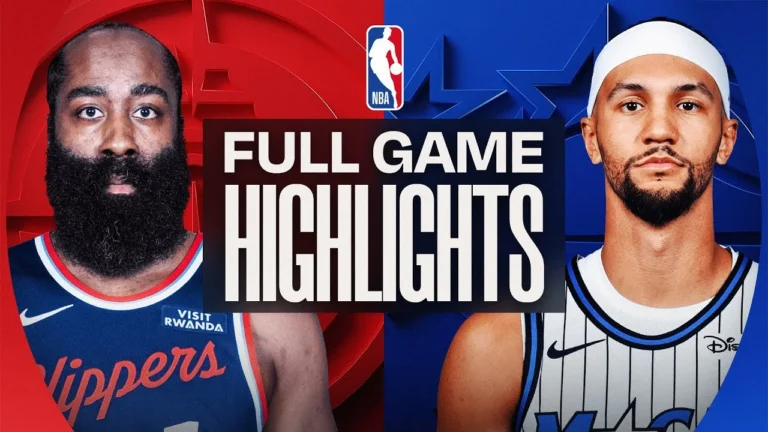 CLIPPERS at MAGIC FULL GAME HIGHLIGHTS November 20, 2025