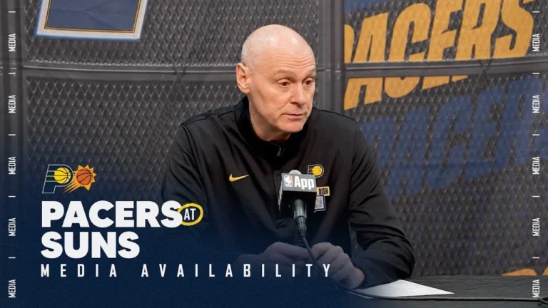 Indiana Pacers Postgame Media Availability November 13, 2025