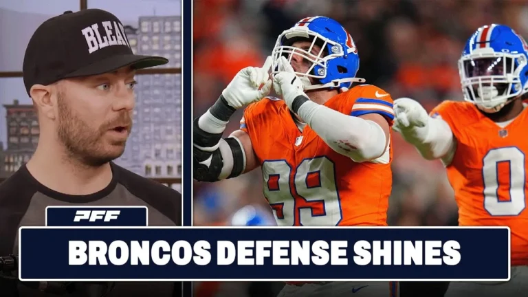Las Vegas Raiders vs. Denver Broncos Review PFF Grade Release Show