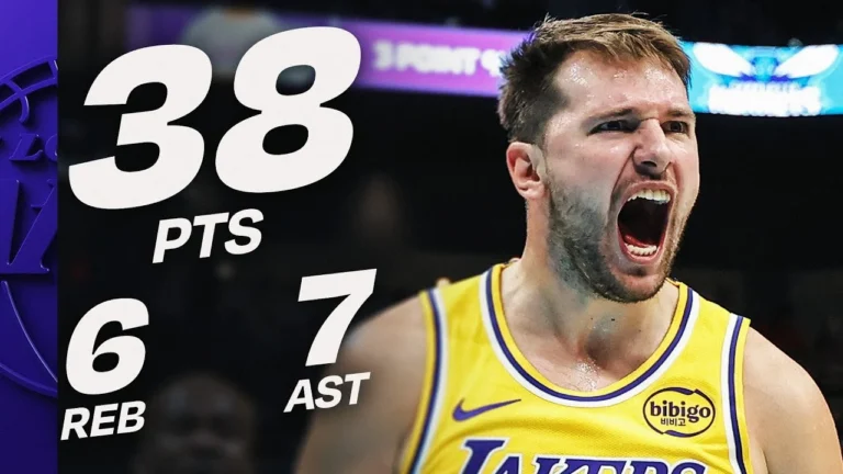 Luka Dončić DOMINATES In Charlotte! November 10, 2025