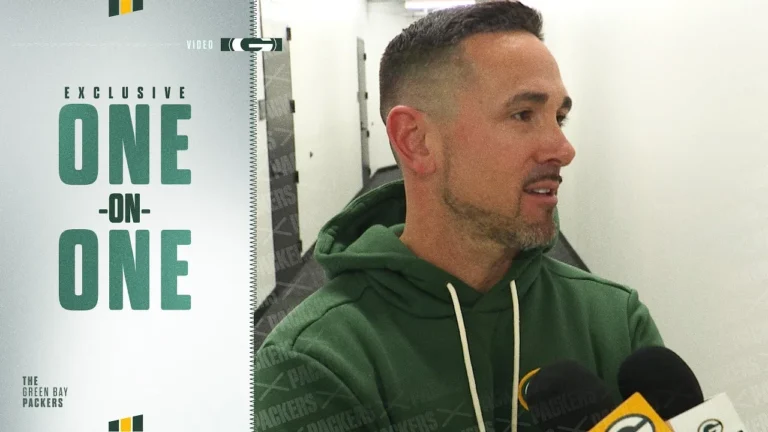 Matt LaFleur 1-on-1: ‘We made it our type of game’