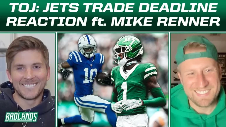 New York Jets Quarterback Options F Mike Renner (FULL BADLANDS)