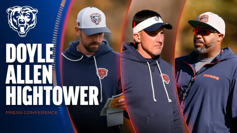 Dennis Allen, Declan Doyle, Richard Hightower on preparing depth players Press Conference