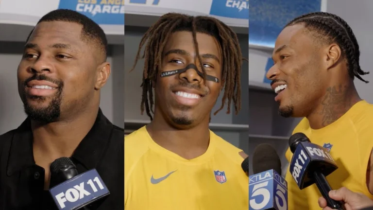 Chargers React To Week 10 Win Vs Steelers LA Chargers