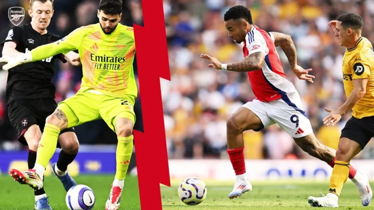 Football Freestyle! Best Arsenal Skills, Dribbles, Goals & More! Ft. GK David Raya & Gabriel Jesus