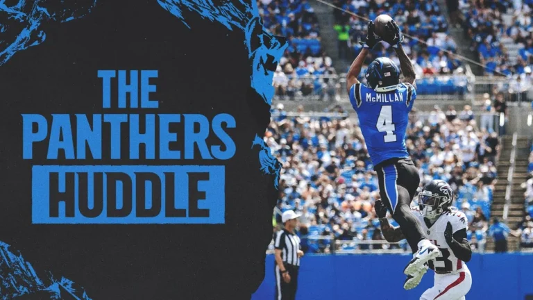 The Panthers Huddle: Rivalry Renewed Carolina Panthers