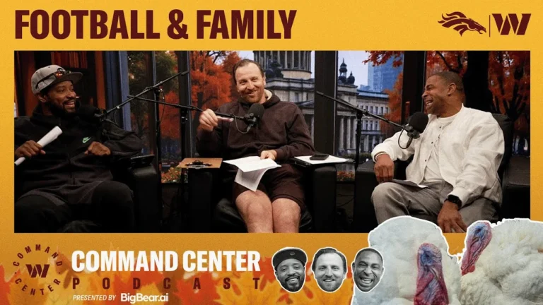Buckin’ Bo Nix and the Broncos Santana Moss to the MOON!? Podcast Washington Commanders NFL
