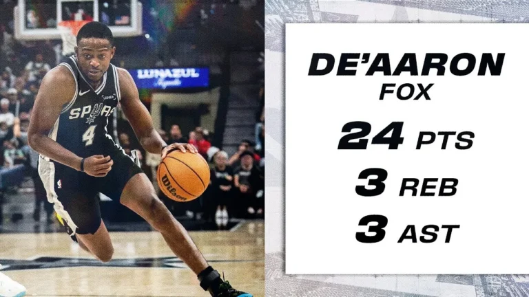 De’Aaron Fox SHINES in HIS SEASON DEBUT in Win vs. Pelicans!