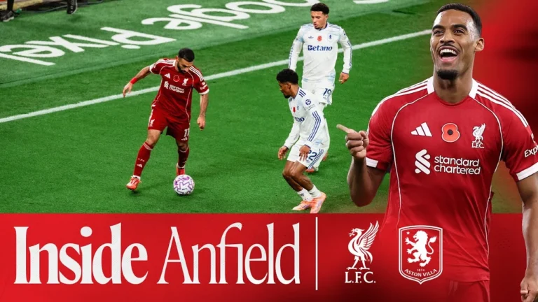 Inside Anfield: BEST behind-the-scenes from Liverpool vs Aston Villa Premier League