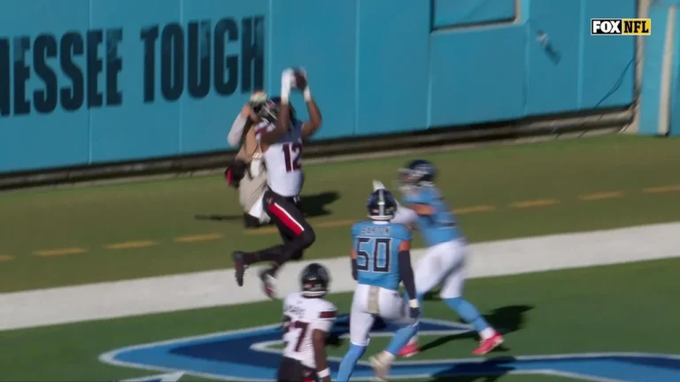 Nico Collins gets vertical for the touchdown
