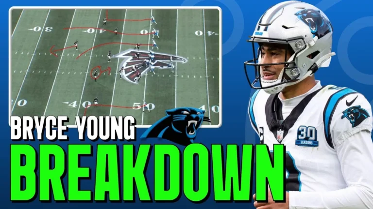 Bryce Youngs Make-or-Break Stretch: Why the Panthers QB Could Catch Fire PFF
