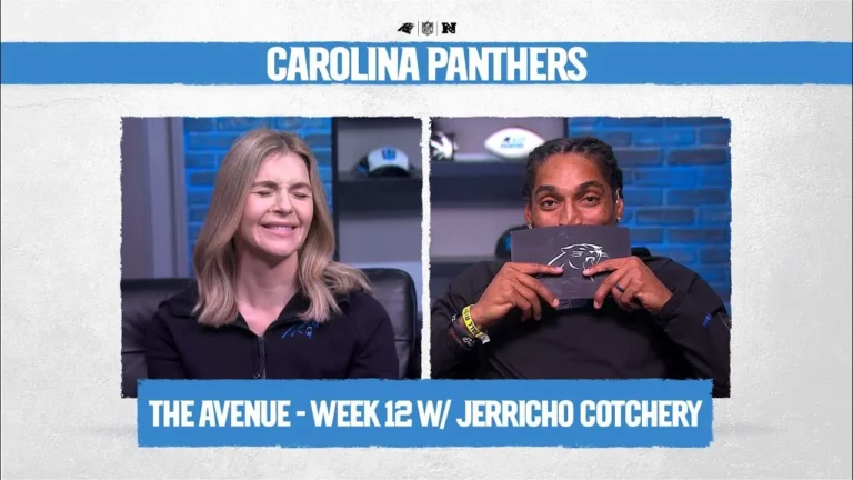 The Avenue with Tre Boston Week 12 Carolina Panthers
