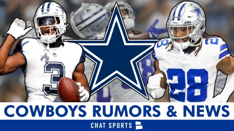 ESPNs BIG George Pickens Update Cowboys Rumors: Malik Hooker, CeeDee Lamb, McCarthy To Giants?