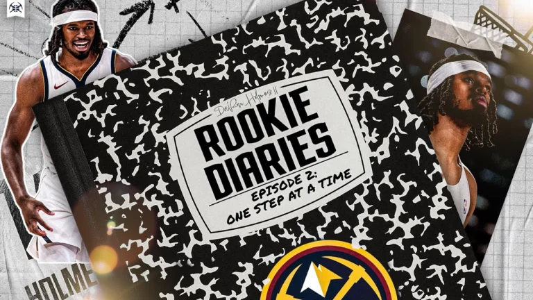 Rookie Diaries: One Step At A Time S1 E2