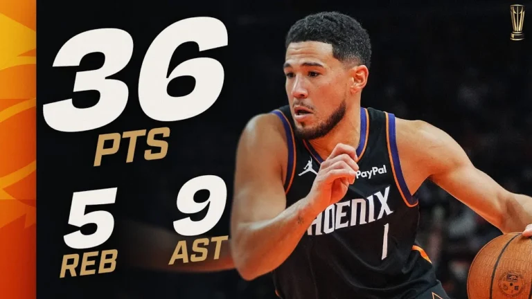 Devin Booker Was DIALED IN vs Jazz! October 31, 2025