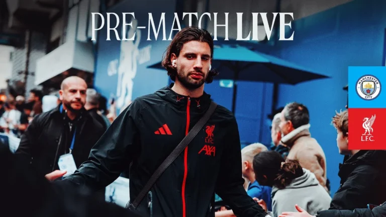 Man City vs Liverpool LIVE build-up from the Etihad