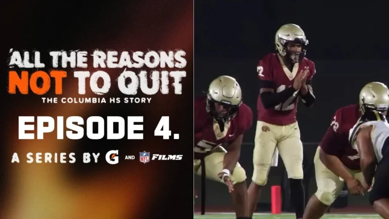 Lessons Learned in the Face of Adversity All the Reasons Not to Quit Episode 4