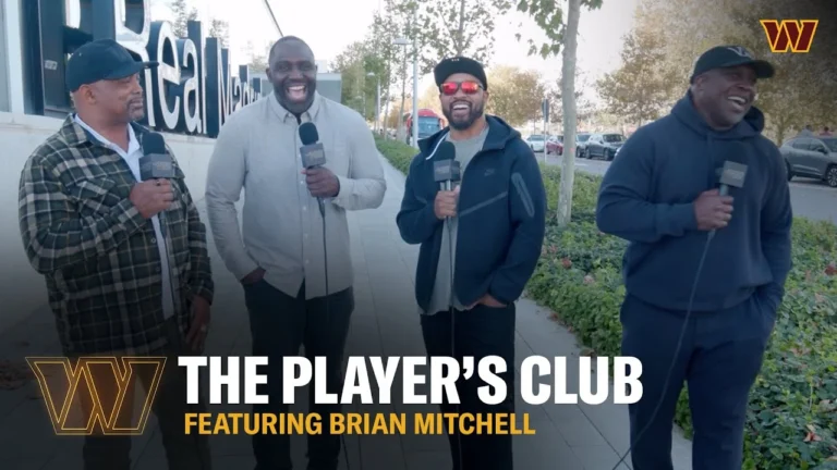 Commanders Legend Brian Mitchell I’d like to see me in the Hall of Fame The Player’s Club