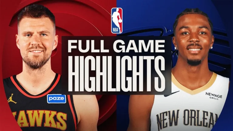 HAWKS at PELICANS FULL GAME HIGHLIGHTS November 22, 2025