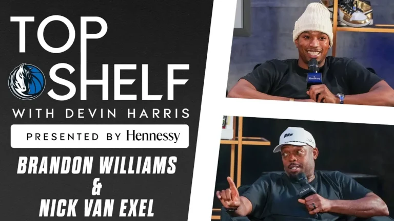 Brandon Williams & Nick Van Exel Interview Top Shelf with Devin Harris LIVE Podcast