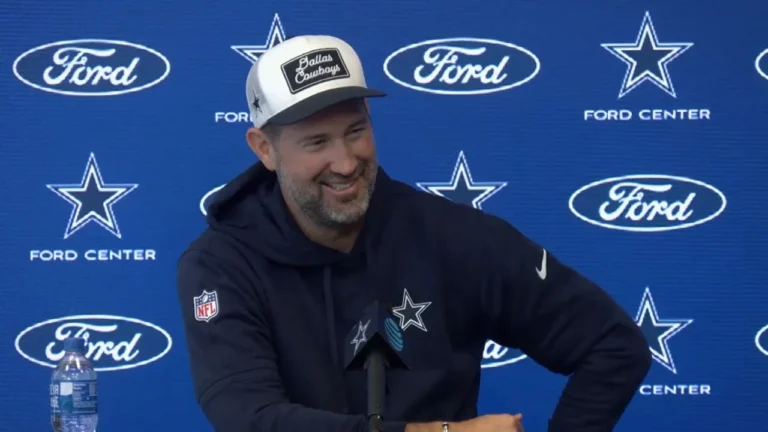 Brian Schottenheimer: Reset, Refocus Dallas Cowboys2025