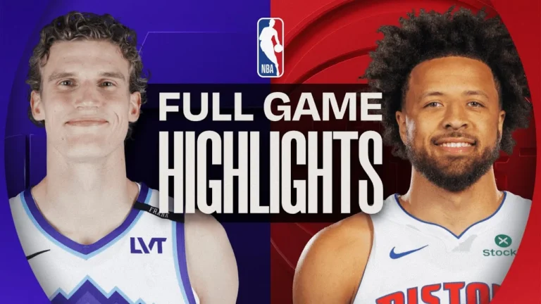 JAZZ at PISTONS FULL GAME HIGHLIGHTS November 5, 2025