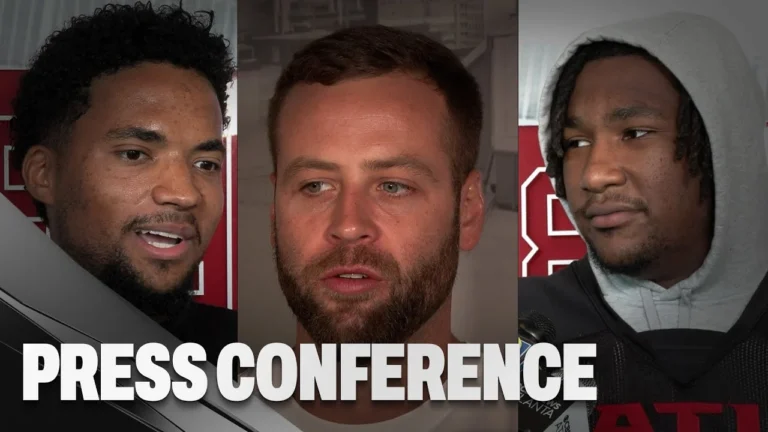 Zane Gonzalez & other Falcons on traveling to Germany to take on the Colts Press Conference