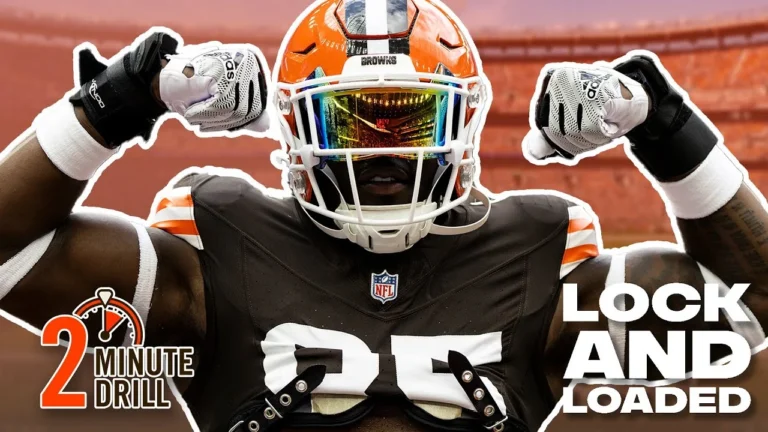 The Browns travel to Jersey to take on the Jets: 2 Minute Drill
