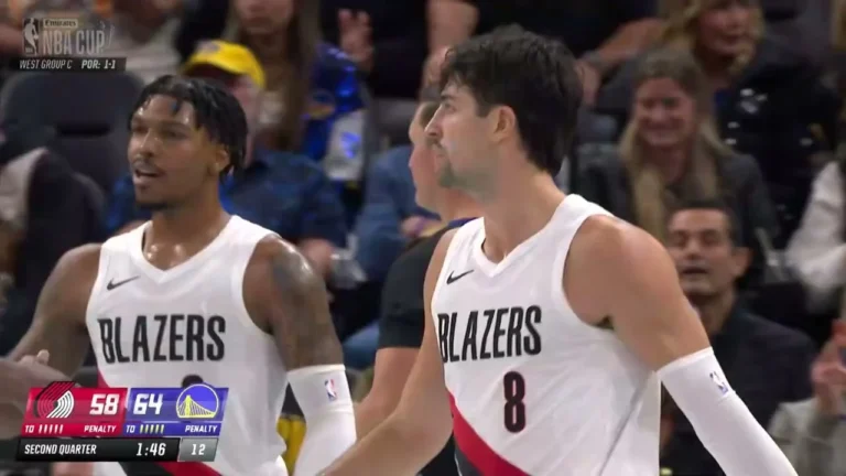 Deni Avdija Continues STELLAR PLAY With Career-High Assists in Win Over the Golden State Warriors