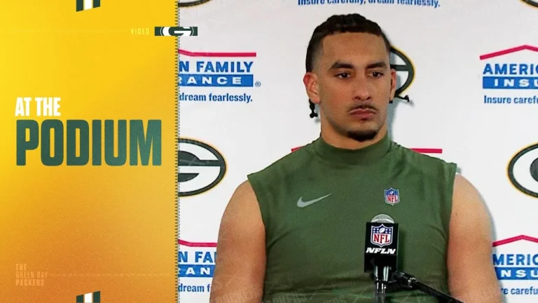 Jordan Love on Week 11 win: ‘It’s exactly what we needed’