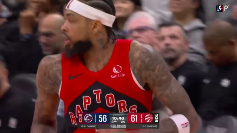 Brandon Ingram’s SEASON-HIGH 37 PTS vs Cavaliers Novmeber 24, 2025