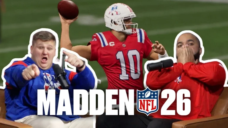 Drake Maye and the Patriots Go TOE-TO-TOE with the Giants on Primetime Madden 26 Simulation