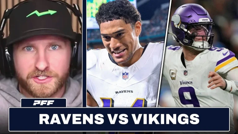 Baltimore Ravens vs. Minnesota Vikings Preview & Prediction PFF