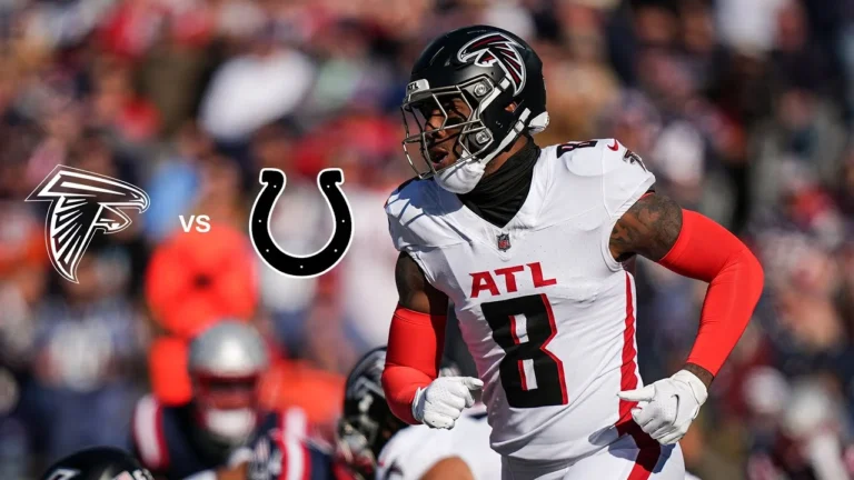 The Falcons Fly East To Take on the Colts In Berlin, Germany Week 10 Hype