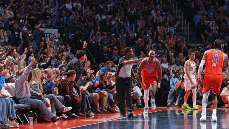 Thunder Clinches West Group A and Advances to NBA Cup Quarterfinals Highlights Nov. 28, 2025