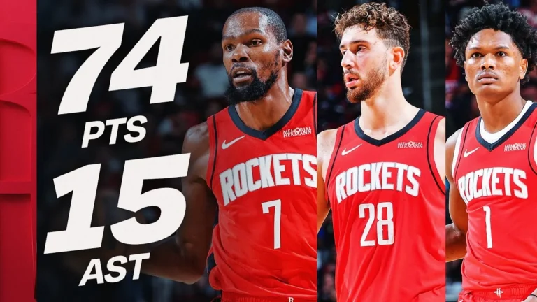 Durant (21 PTS), Sengun (26 PTS) & Amen (27 PTS) Were LOCKED IN! November 3, 2025