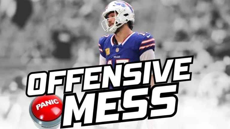 Josh Allen & BILLS ‘Passing Game’ is a MESS: Brutal LOSS in Miami where they SHOULD have DOMINATED