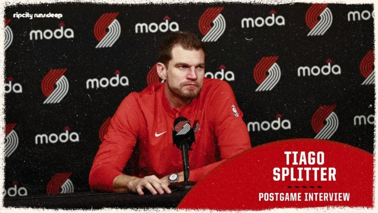 Tiago Splitter Postgame Media Availability vs Chicago Bulls November 19th, 2025