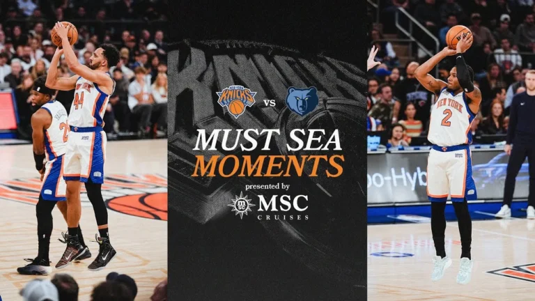 Knicks Win Against Memphis Grizzlies At Madison Square Garden November 11, 2025
